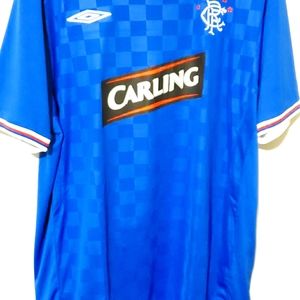 Glasgow rangers Umbro jersey.